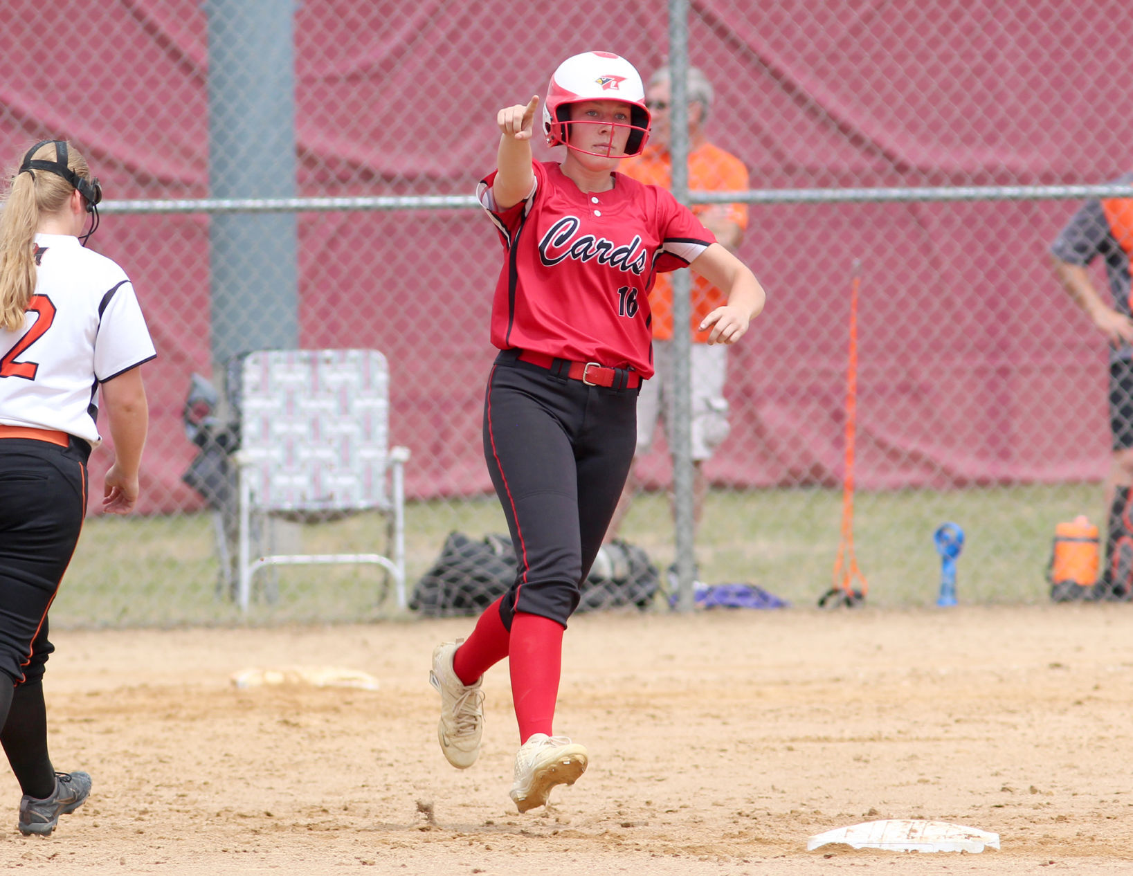 Marshfield at Chi-Hi softball 6-23-21